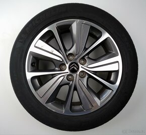 Citroen C4 Picasso DS4 - Originání 17" alu kola - Letní pneu - 10