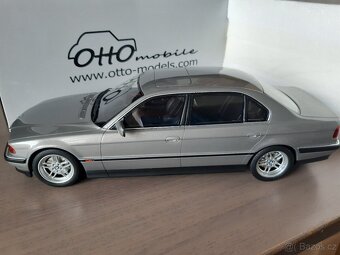 Audi 80 Coupé RS2 a BMW (E38) 750iL    1:18  Ottomobile - 10