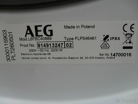 KVALITNÍ NĚMECKÁ PRAČKA AEG 1-8KG,funkce PROTEX,ANTIALERGIK - 10