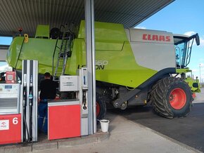 Claas lexion 660 - 10