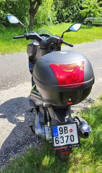 Skútr KEEWAY Cityblade 125ccm, černá,  odpočet DPH - 10