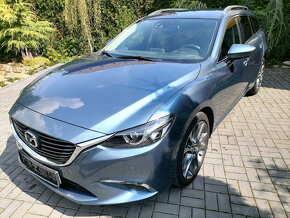 Mazda 6 alu kola original a zimní pneu 16" michelin - 10