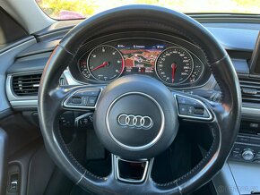 AUDI A6 3,0 V6 160kW,quatro,AUT,2016,DPH,LED,facelift,S-Line - 10