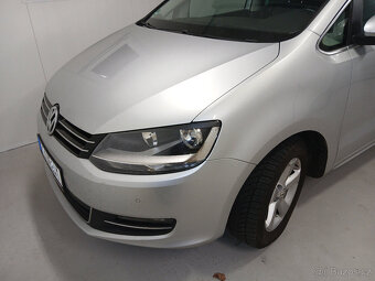 Volkswagen Sharan 2.0TDI, manuál,  Highline, Kessy, 6místný - 10