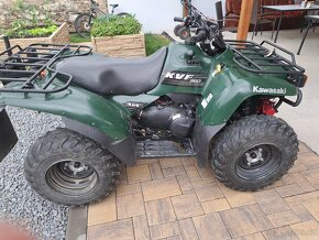 Čtyřkolka Kawasaki KVF 360 4x4 - - 10