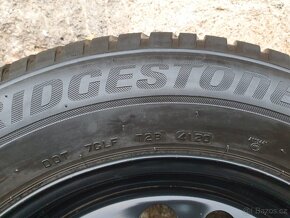 Bridgestone 5x112 215/65/17 zimní VW/Škoda/Seat/Audi - 10