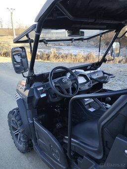 CFmoto Gladiator UTV 800, EPS, r.v 2021, 3200km,4x4. - 10