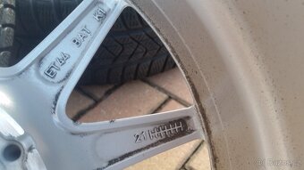 Zimní sada Mercedes 5x112 r16 pneu Pirelli 205/60/16 - 10