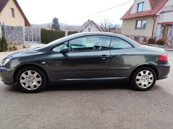 Kabriolet Peugeot 307, kožený interiér, 180 PS, el. střecha - 10