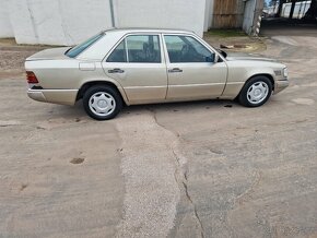 Mercedes Benz E, W124 300TD 105kW 4x4, 4-matig, najeto 360ti - 10