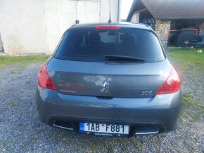 peugeot 308  1,6i  88kw - 10