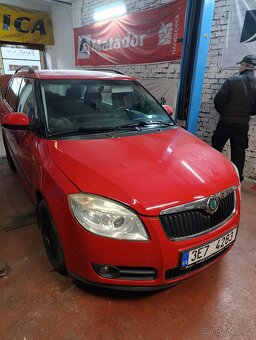 Škoda fabia 2 - 10