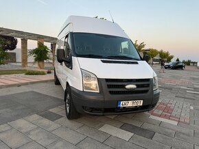 dodávka Ford Tansit L3H2 - 2008 - 2.2TDCi -  top stav - 10