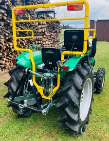 John Deere 30HP, větší malotraktor, 4x4, uzávěrka - 10