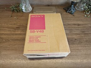 Sony SB-V4B audio/video selector, přepínač vstupů - 10