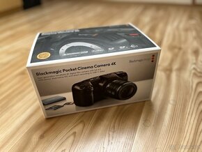 Blackmagic pocket cinema camera 4K BEZ OBJEKTIVU - 10