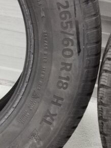 265/60 r18 h xl zimni pneu continental - 10