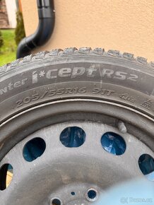 Disky 5x112 a zimní pneu 205/55/16 Hankook Winter icept RS2 - 10