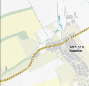 Lesní pozemek Boršice u Blatnice - 10