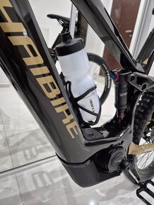 Haibike AllMtn CF 8 - Black/gold - gloss XL - 10