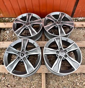 5x112 R17 originál alu disky Mercedes C-Class W205 - 2016 - 10