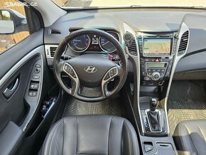 Hyundai i30 1.6 CRDi 100kW,Automat,1.Majitel,ČR,Kamera,Navi, - 10