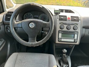 Volkswagen Touran, 1.9 TDI BEZ DPF 2007 PO SERVISE - 10