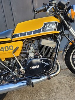 Yamaha RD 400 r.v. 1979 typ 1A3 DOKLADY - 10