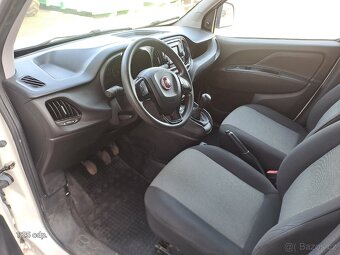 FIAT DOBLO CARGO 1.3 MTJ, r.22, 89000km-GARANCE, ČR - 10