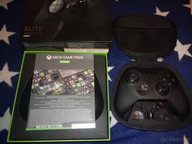 XBox ONE -  ELITE Series 2, zdroj, baterie, i příslušenství - 10