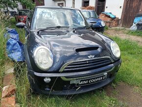 Veškeré náhradní díly Mini Cooper S R52 2006 125kw cabrio - 10