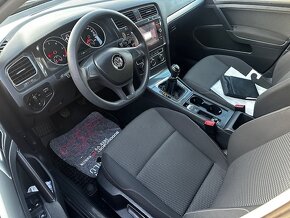 VW Golf VII 1.6TDi, r.2017, 1.maj.,serviska, STK,top - 10