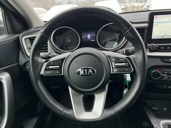 Kia Ceed 1.5 T-GDI 118kW TOP ČR NOVÉ - 10