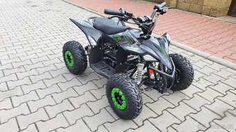 Dětská elektro čtyřkolka ATV 1500W 48VLithium zel - 10