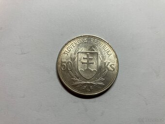 MAGNETICKÁ 20 koruna 1941 aj DVOJKRÍŽ - 10