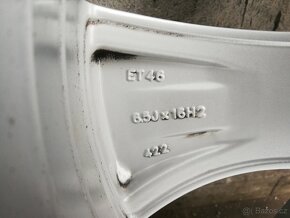 Zimní kola Škoda Octavia 4 16"5X112 ET46 pneu BG 205/60 R16 - 10