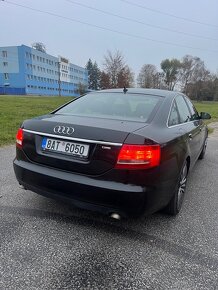 Audi A6 Quattro 3x Sline sedan 3.0 TDI 171kw, rok 2007 - 10