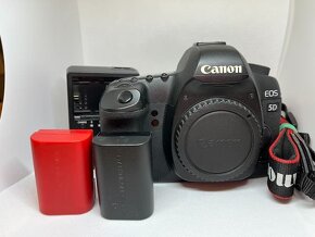 Canon 5d Mark II - komplet balenie a prislusenstvo - 10