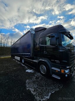 Scania R450 standrard tahač návěsů euro IV - 10