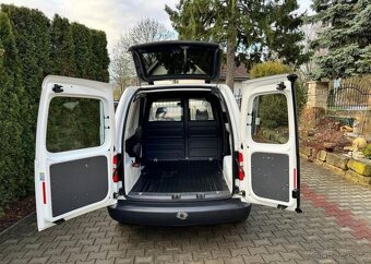 Volkswagen Caddy 1,6TDI klima , Servisní kniha nafta - 10