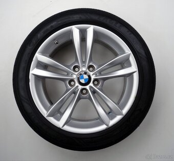 BMW 3 4 F30 F31 - Originání 18" alu kola - Letní pneu - 10