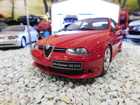 model auta Alfa Romeo 156 GTA Otto mobile 1:18 - 10