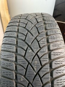 4 x zimni pneu 225/55 R17 97H - 10