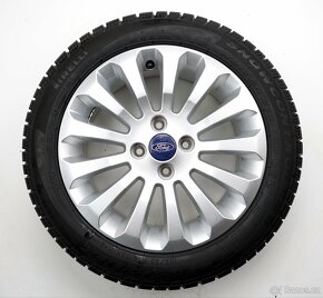 Ford Ka - Originání 15" alu kola - Zimní pneu - 10