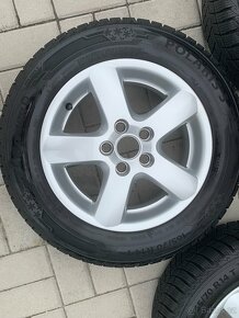 Zimní pneu s Alu disky Škoda 165/70/R14 - 10