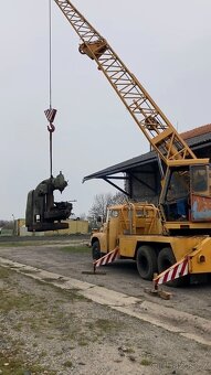 Prodám autojeřáb Tatra Hojka - 10