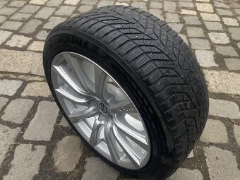 Alu kola BROCK 18" 5x114,3 + zimní YOKOHAMA - NISSAN 370Z - 10