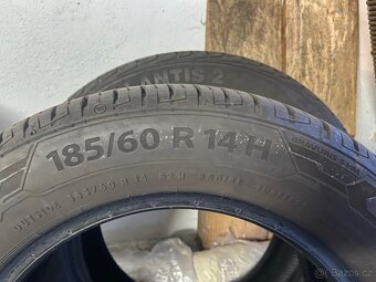 Letní pneu 185/60 R14 - 10