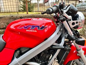 Honda NTV 650 RC33 + kufry GIVI - 10