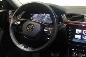 Škoda Superb 2.0TDI DSG STYLE Facelift Display Matrix 4x4 - 10